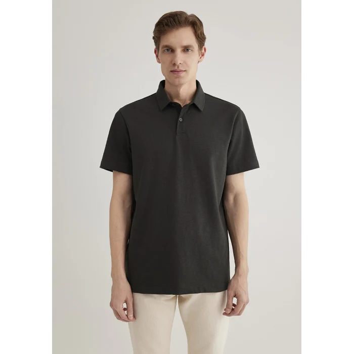 Mavi 0612556-70092 Siyah Polo Tişört