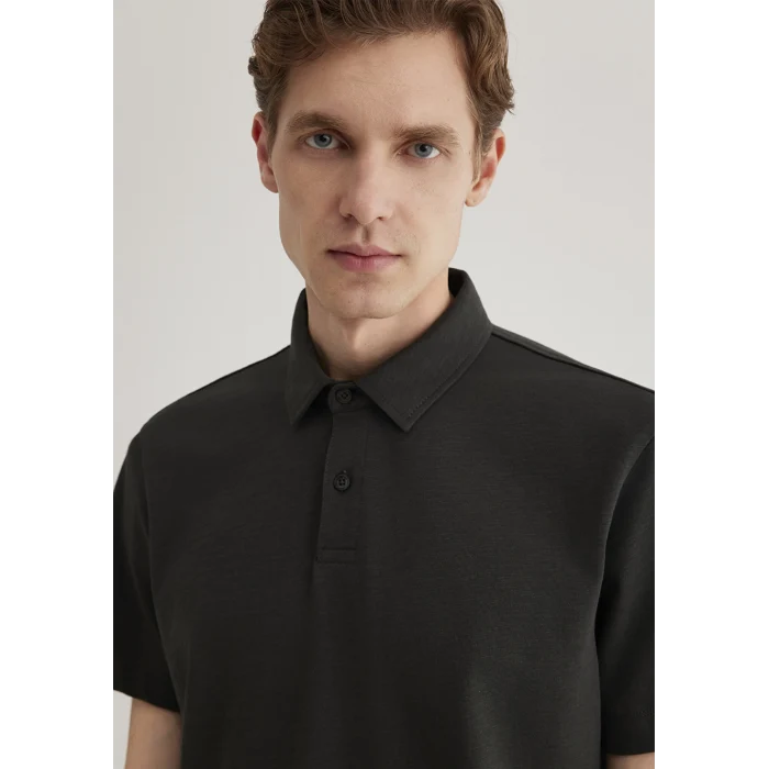 Mavi 0612556-70092 Siyah Polo Tişört