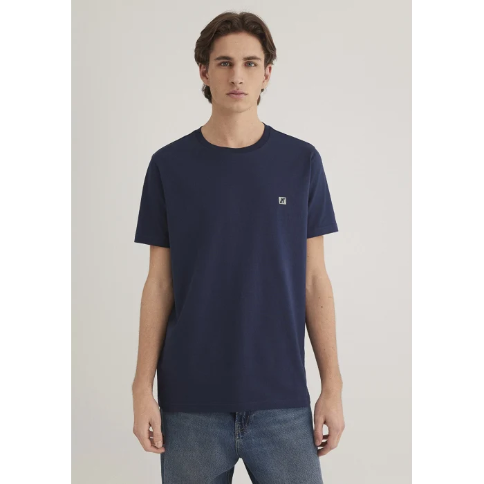 Mavi 0612755-82318 Mavi Pro Lacivert Basic Tişört