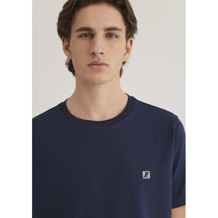 Mavi 0612755-82318 Mavi Pro Lacivert Basic Tişört