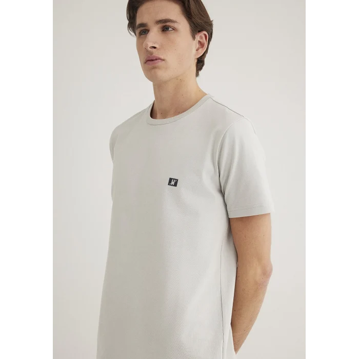 Mavi 0612755-70080 Mavi Pro Gri Basic Tişört