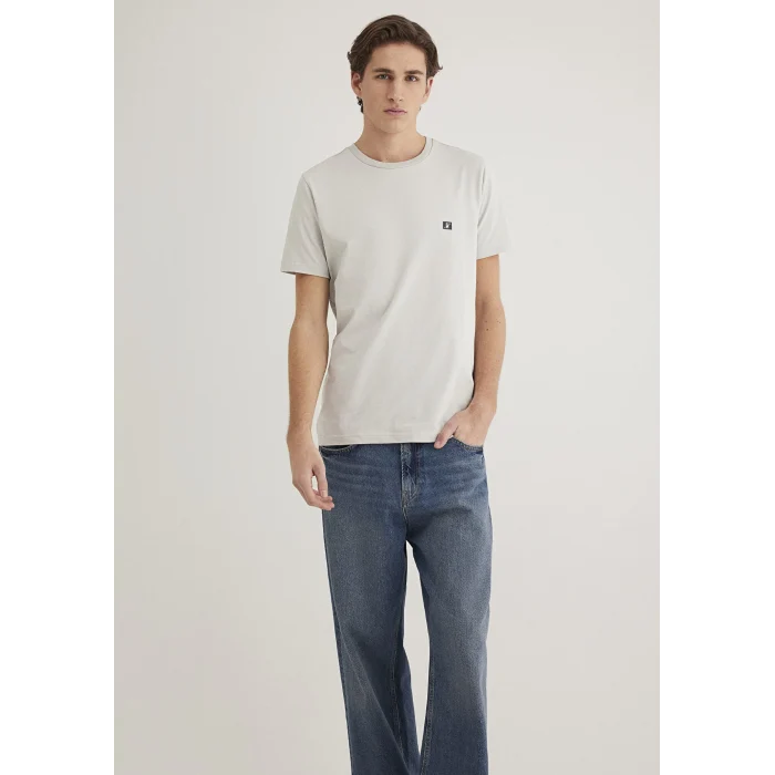 Mavi 0612755-70080 Mavi Pro Gri Basic Tişört