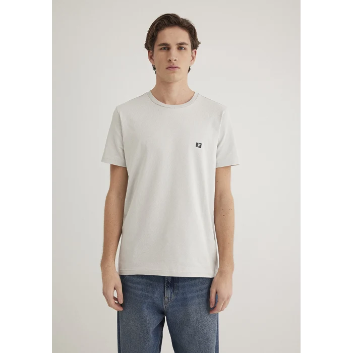 Mavi 0612755-70080 Mavi Pro Gri Basic Tişört