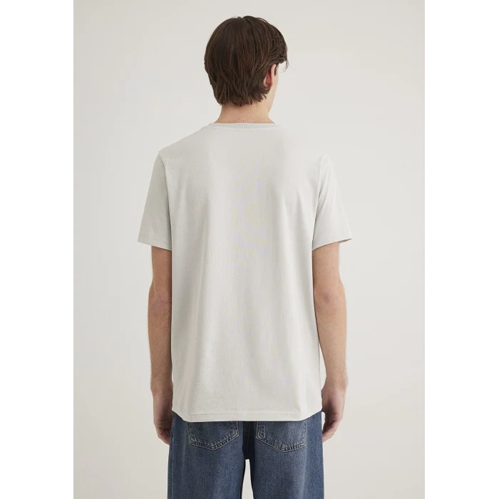 Mavi 0612755-70080 Mavi Pro Gri Basic Tişört