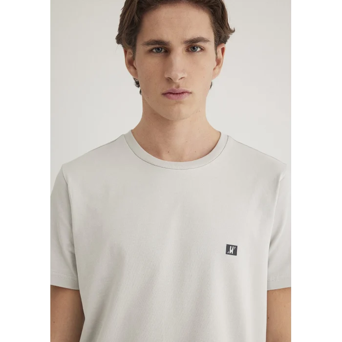 Mavi 0612755-70080 Mavi Pro Gri Basic Tişört