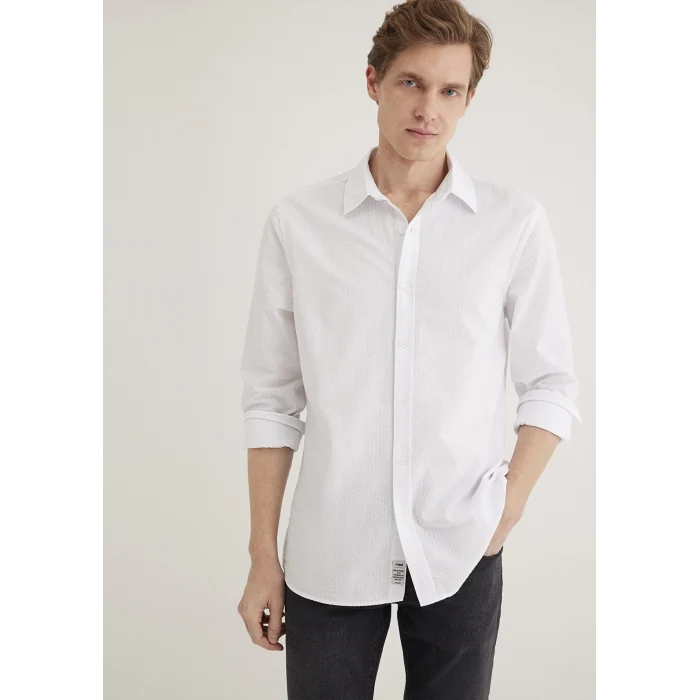 Mavi 0211547-620 Beyaz Gömlek