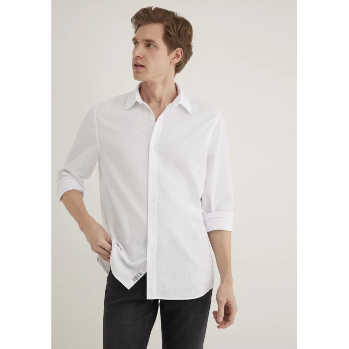 Mavi 0211547-620 Beyaz Gömlek