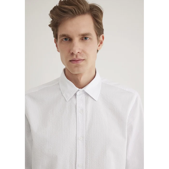 Mavi 0211547-620 Beyaz Gömlek