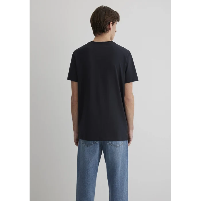 Mavi 0612754-71379 Mavi Pro Baskılı Siyah Tişört