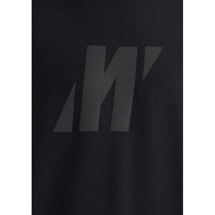 Mavi 0612754-71379 Mavi Pro Baskılı Siyah Tişört