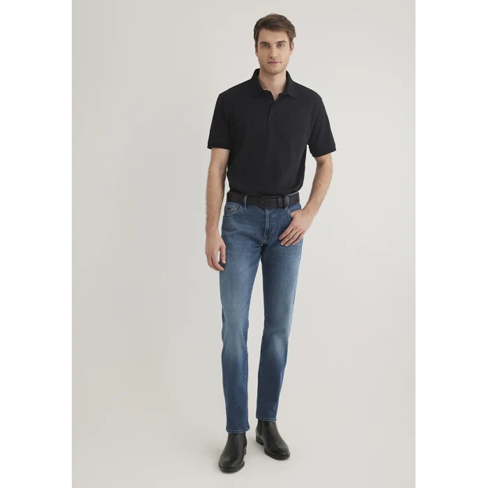 Mavi 0612520-900 Siyah Polo Tişört