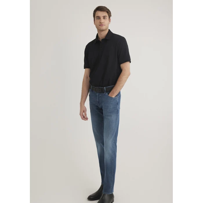 Mavi 0612520-900 Siyah Polo Tişört