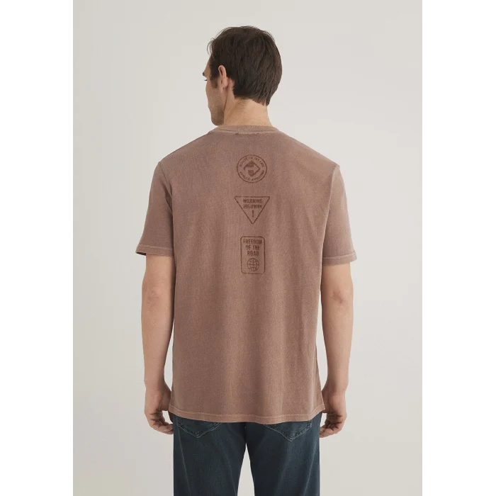 Mavi 0612218-70387 Kahverengi Basic Tişört