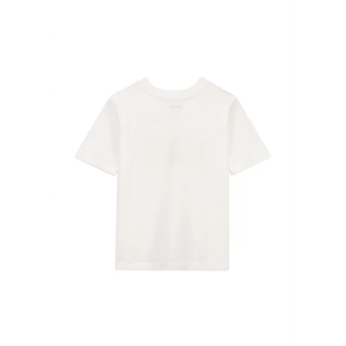 Mavi 7610109-70057 Mavi Logo Baskılı Beyaz Tişört