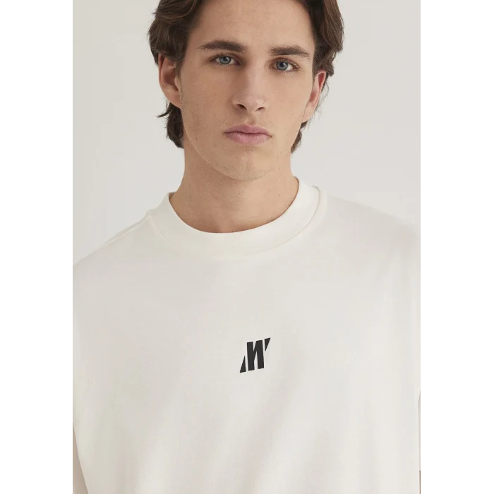 Mavi 0612745-70057 Mavi Pro Logo Gri Tişört