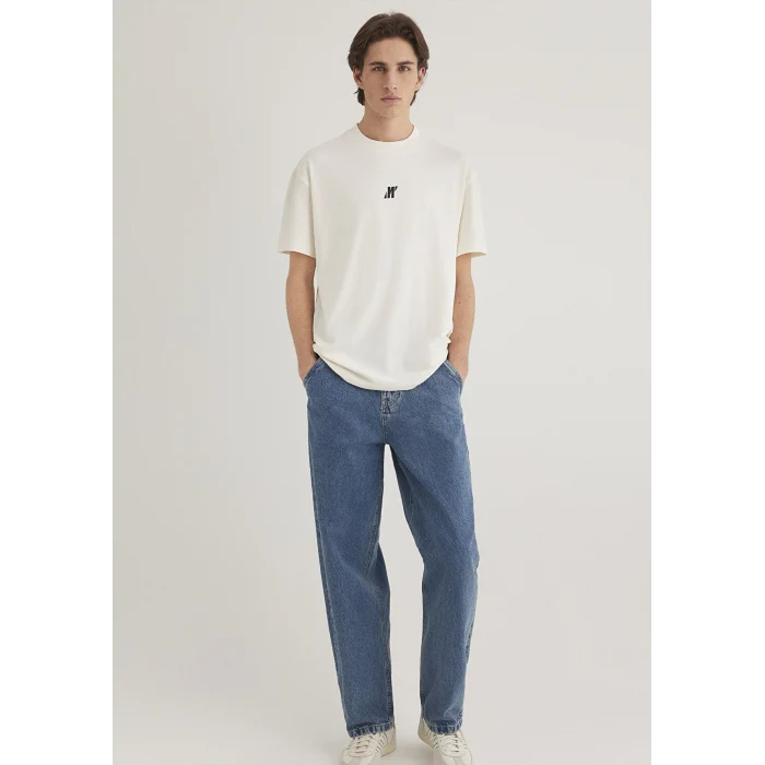 Mavi 0612745-70057 Mavi Pro Logo Gri Tişört