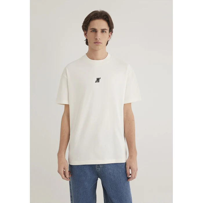 Mavi 0612745-70057 Mavi Pro Logo Gri Tişört