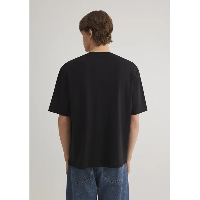 Mavi 0612524-900 Mavi Baskılı Siyah Tişört