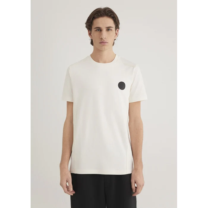 Mavi 0612747-70057 Mavi Pro Logo Ekru Tişört