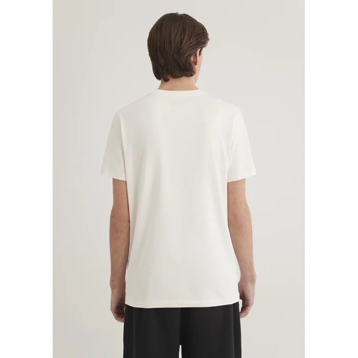 Mavi 0612747-70057 Mavi Pro Logo Ekru Tişört