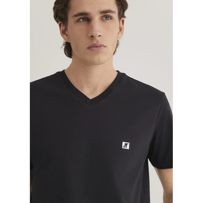 Mavi 0612756-71379 Mavi Pro Siyah Basic Tişört