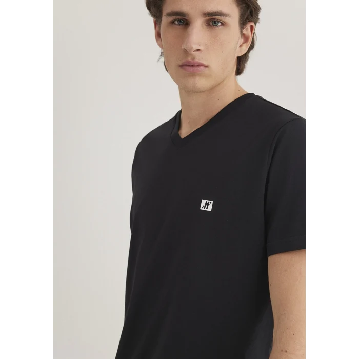 Mavi 0612756-71379 Mavi Pro Siyah Basic Tişört