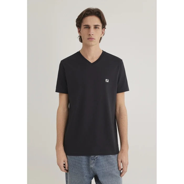 Mavi 0612756-71379 Mavi Pro Siyah Basic Tişört