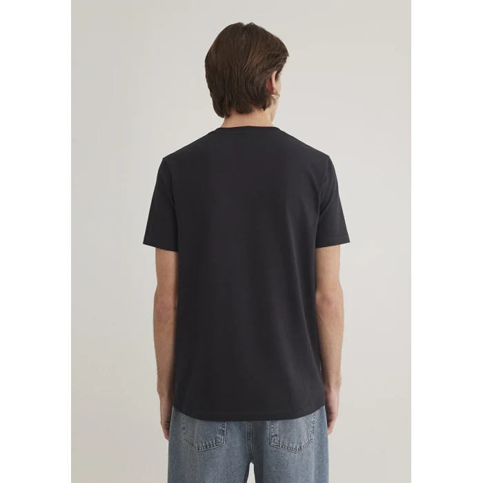 Mavi 0612756-71379 Mavi Pro Siyah Basic Tişört