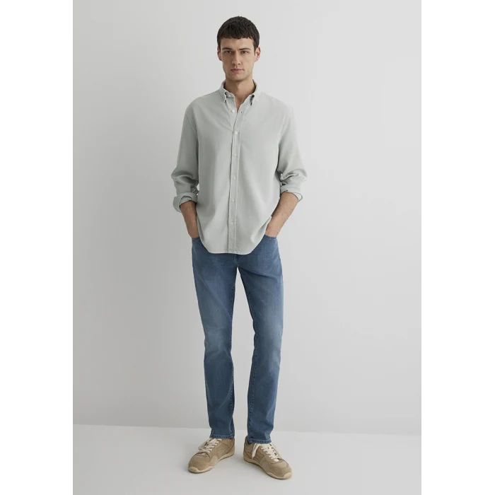 Mavi 0042287839 Jake Premium Blue Puslu İndigo Mavisi Jean Pantolon