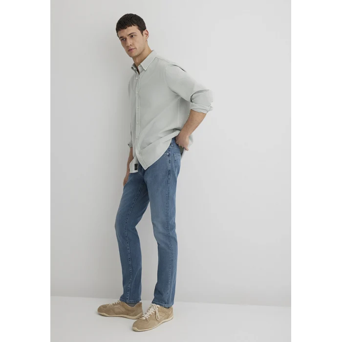 Mavi 0042287839 Jake Premium Blue Puslu İndigo Mavisi Jean Pantolon