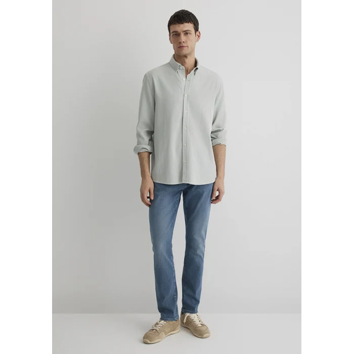 Mavi 0042287839 Jake Premium Blue Puslu İndigo Mavisi Jean Pantolon