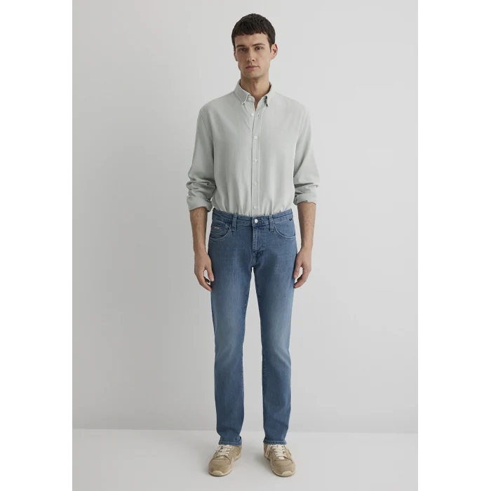 Mavi 0042287839 Jake Premium Blue Puslu İndigo Mavisi Jean Pantolon