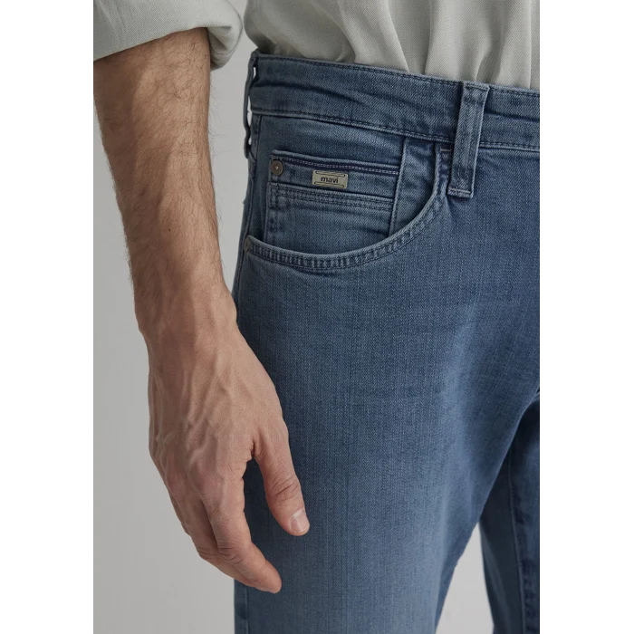 Mavi 0042287839 Jake Premium Blue Puslu İndigo Mavisi Jean Pantolon