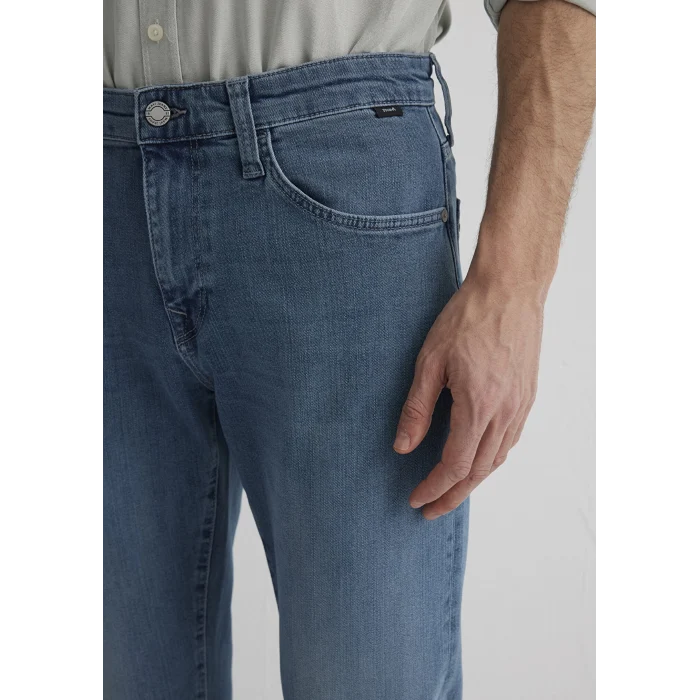 Mavi 0042287839 Jake Premium Blue Puslu İndigo Mavisi Jean Pantolon