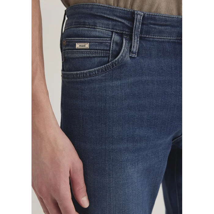 Mavi 0037888222 Martin Premium Blue Gölgeli Koyu Mavi Jean Pantolon