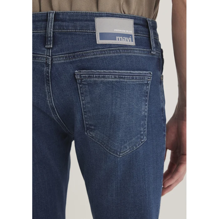 Mavi 0037888222 Martin Premium Blue Gölgeli Koyu Mavi Jean Pantolon