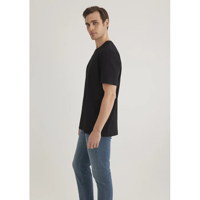 Mavi 0610252-900 Stretch Siyah Basic Tişört