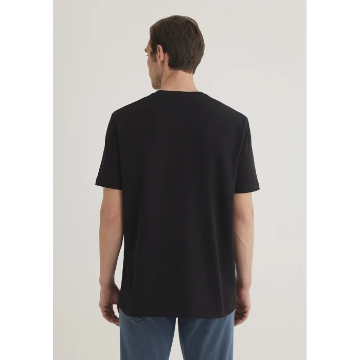 Mavi 0610252-900 Stretch Siyah Basic Tişört