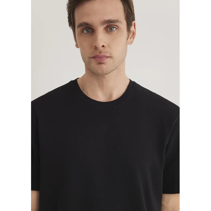 Mavi 0610252-900 Stretch Siyah Basic Tişört