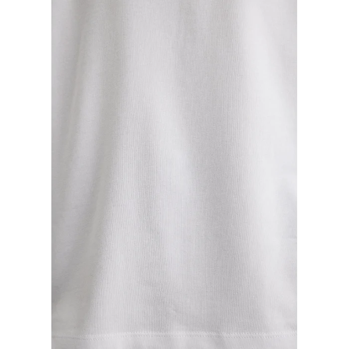 Mavi 0610252-620 Stretch Beyaz Basic Tişört