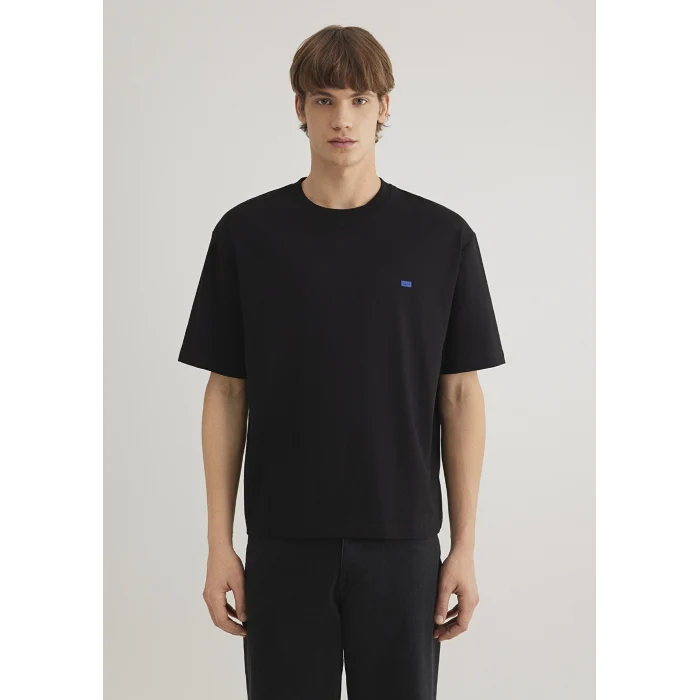 Mavi 0612578-900 Siyah Boxy Fit Basic Tişört