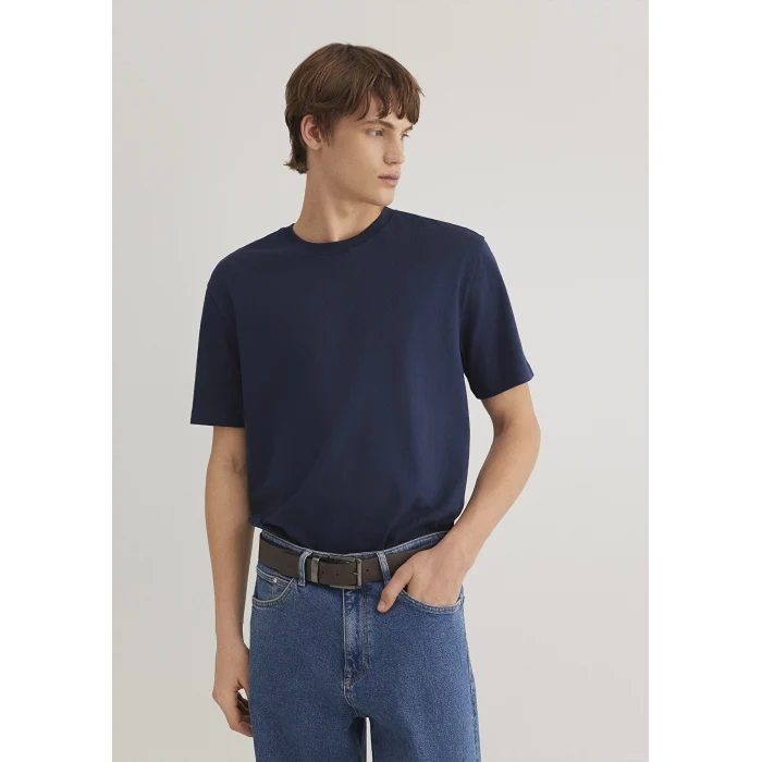 Mavi 066249-70497 Lacivert Basic Tişört