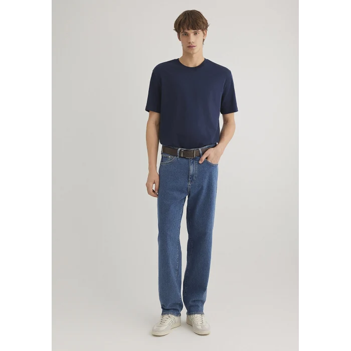 Mavi 066249-70497 Lacivert Basic Tişört