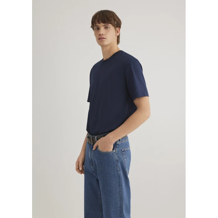 Mavi 066249-70497 Lacivert Basic Tişört