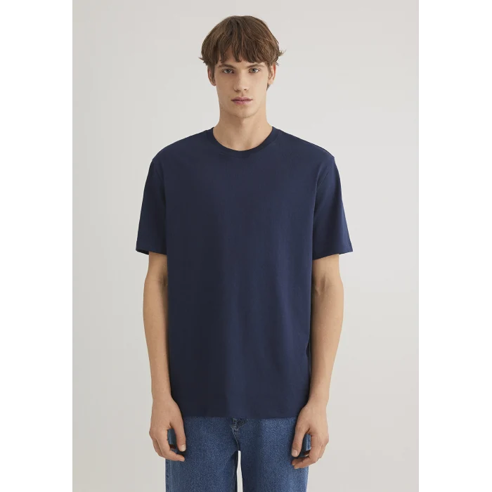 Mavi 066249-70497 Lacivert Basic Tişört
