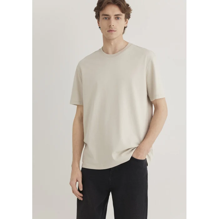 Mavi 066249-70144 Bej Basic Tişört