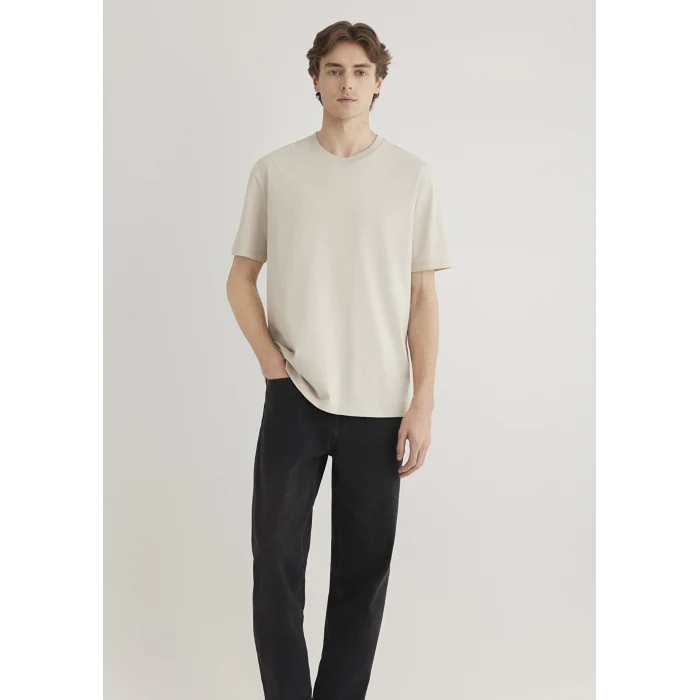 Mavi 066249-70144 Bej Basic Tişört