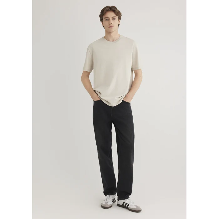 Mavi 066249-70144 Bej Basic Tişört