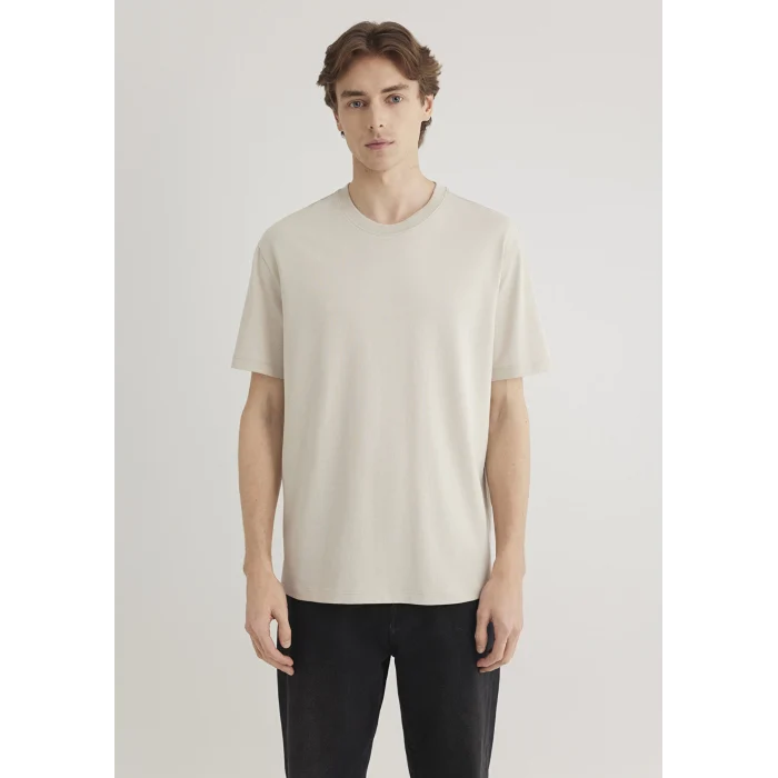 Mavi 066249-70144 Bej Basic Tişört