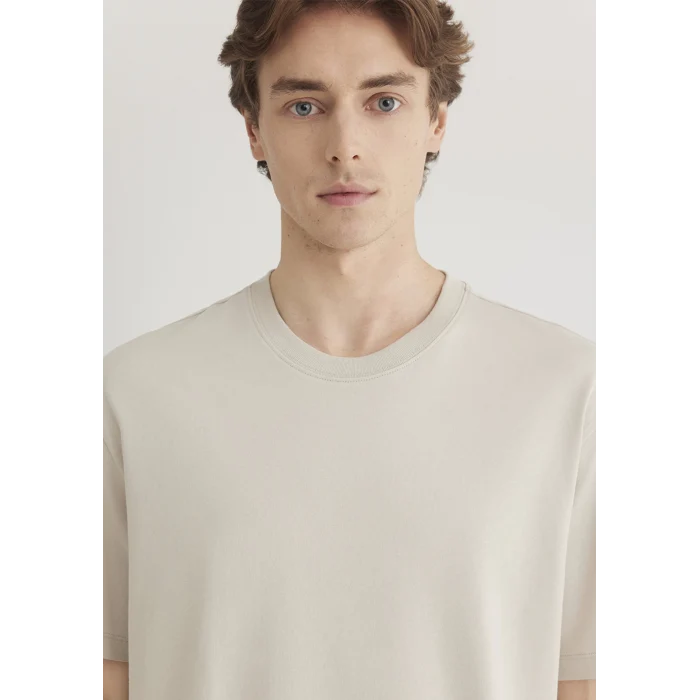 Mavi 066249-70144 Bej Basic Tişört